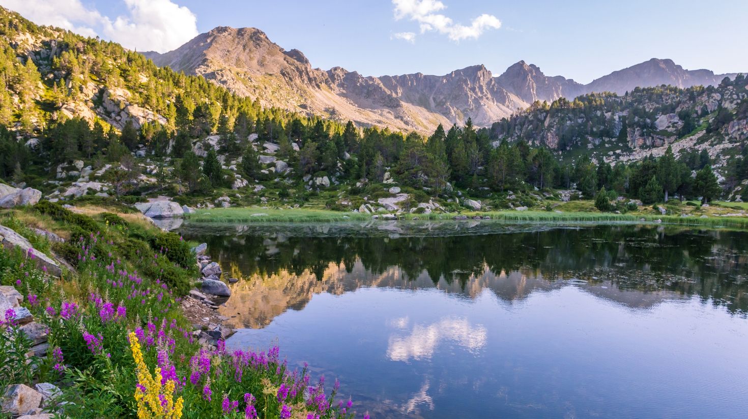 Spring is one of the best times to visit Pyrenees in Andorra.