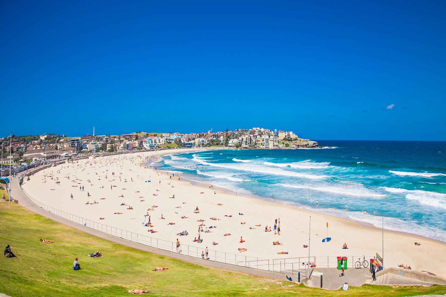 Summer in Australia is the best time to visit the country.