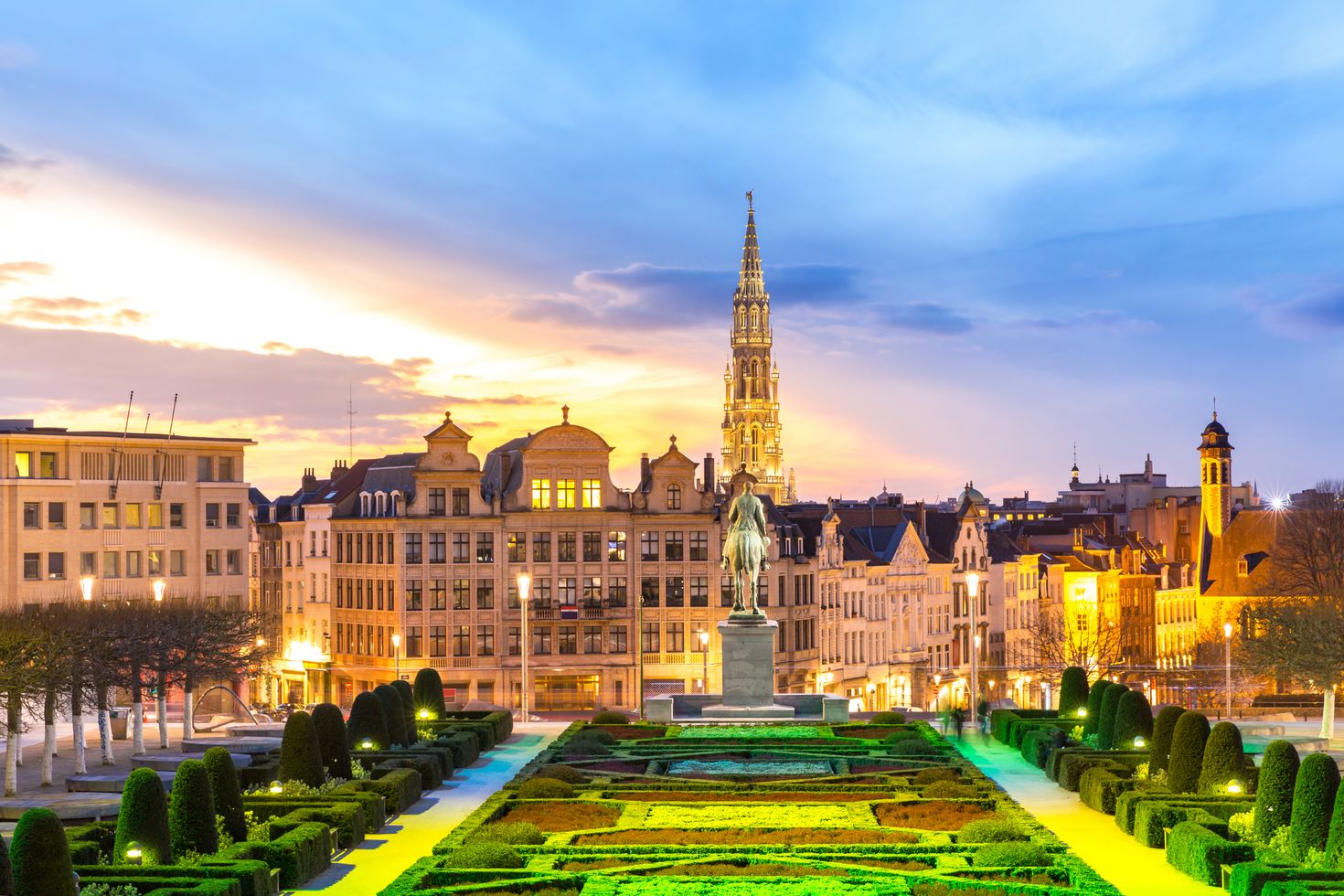 Brussels is the capital of Belgium and a fantastic destination.