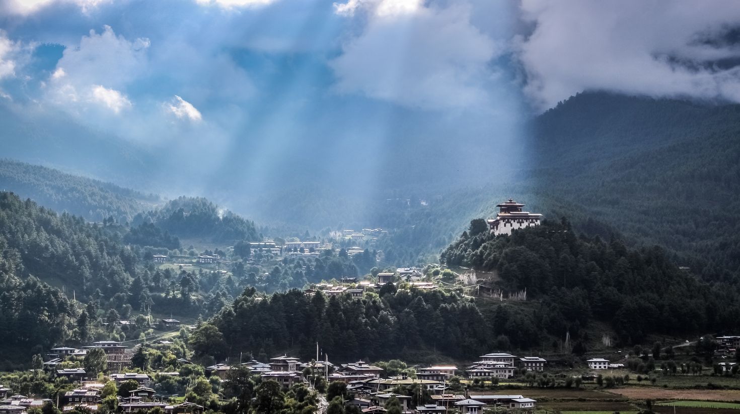 Bumthang Valley
