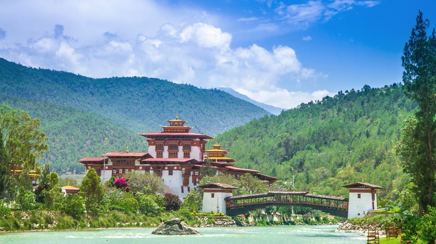 Punakha Dzong Monastery