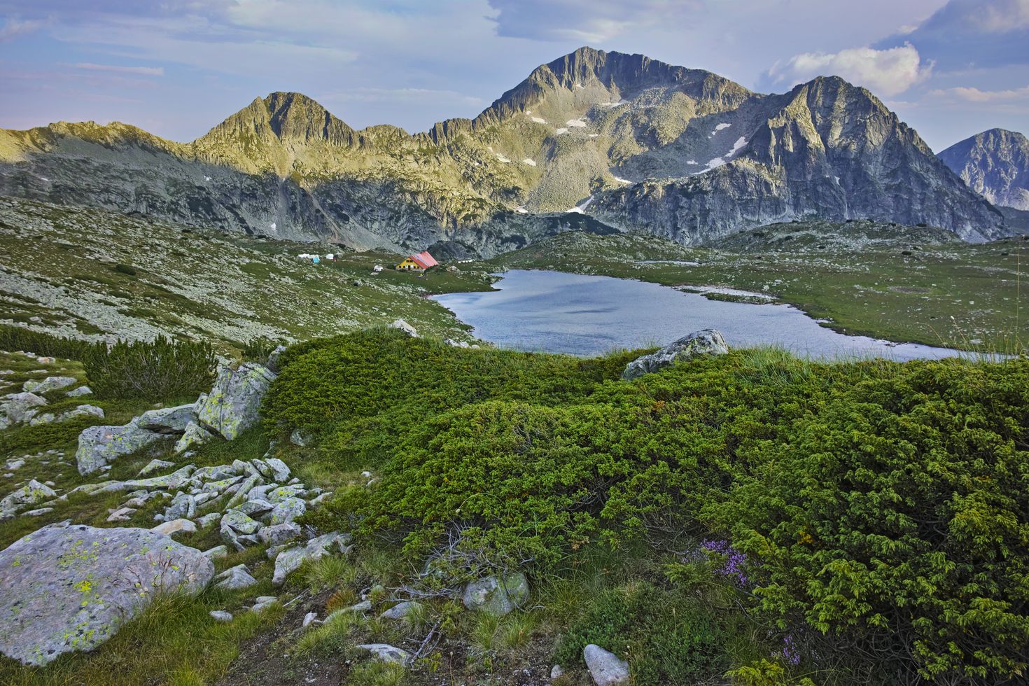 Trekking along the Pirin National Park introduce you to the scenic view.