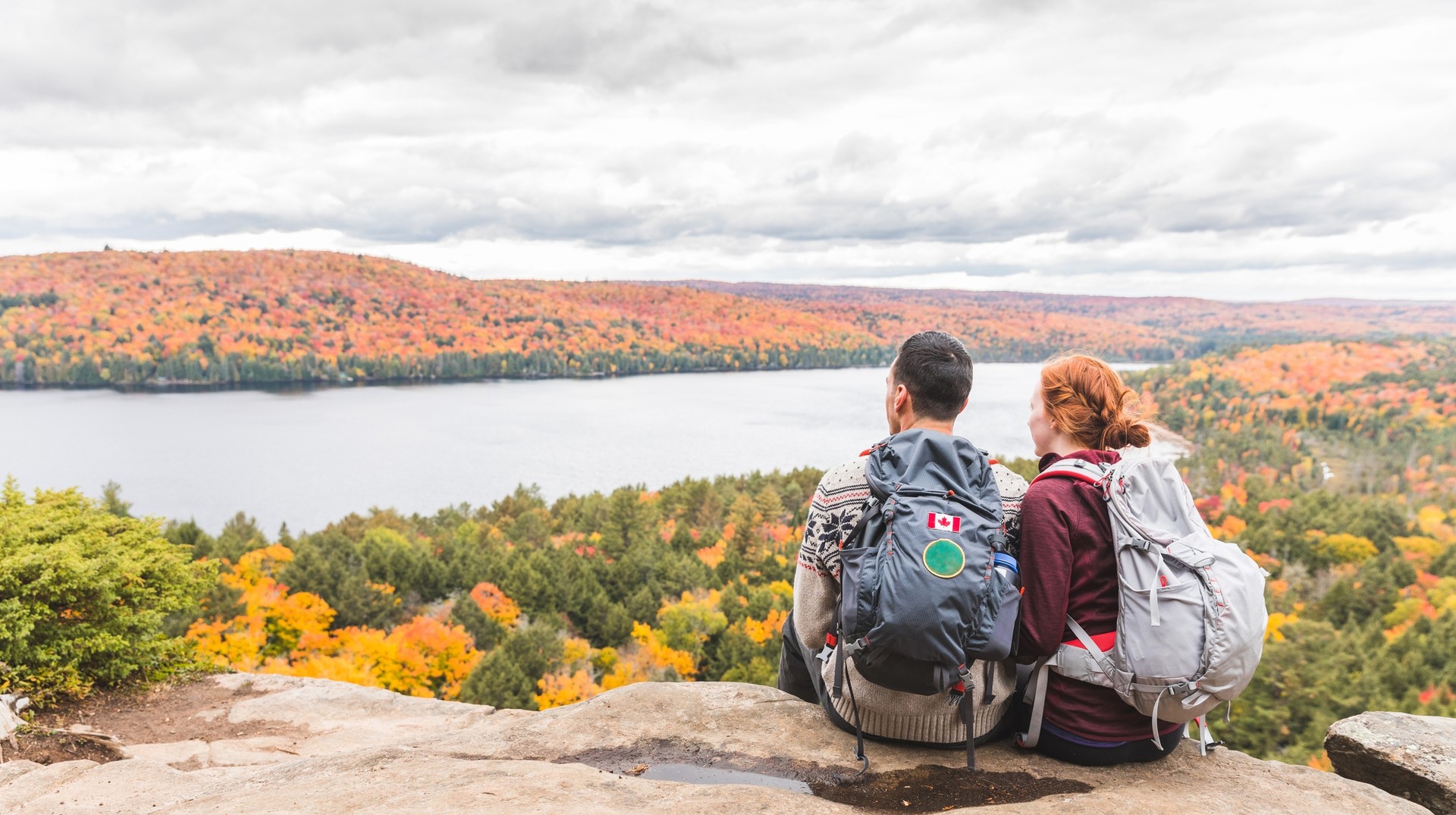 Couple in Canada, Best time to visit Canda.