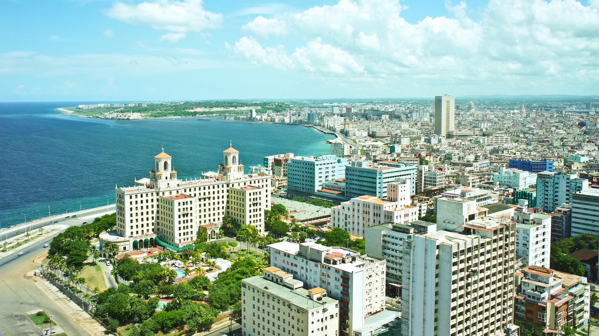 Havana during the dry season, the best time to visit Cuba.