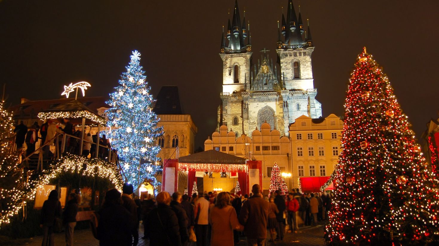 Christmas markets in Prague