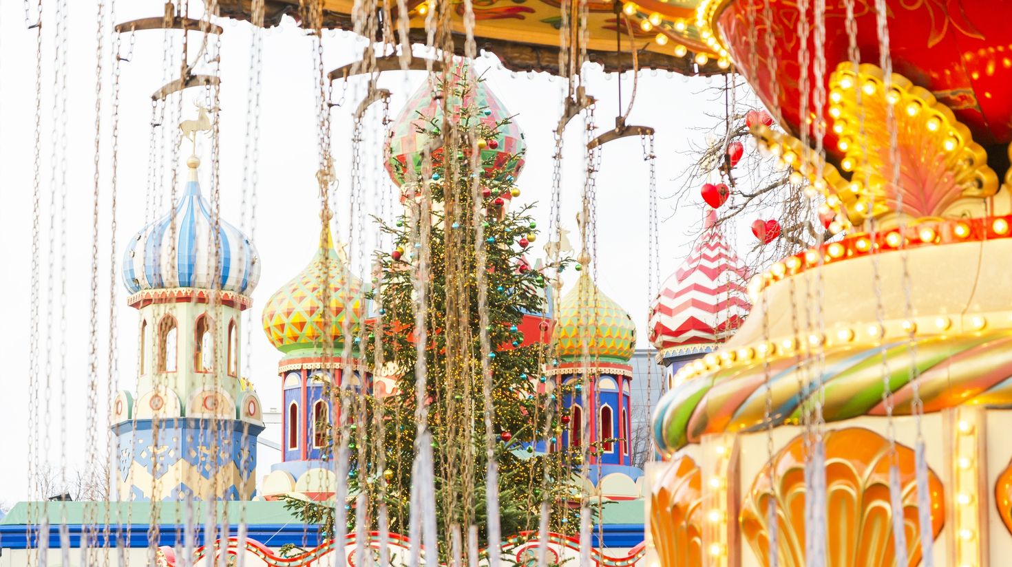 Tivoli, a snow-white winter wonderland Christmas market