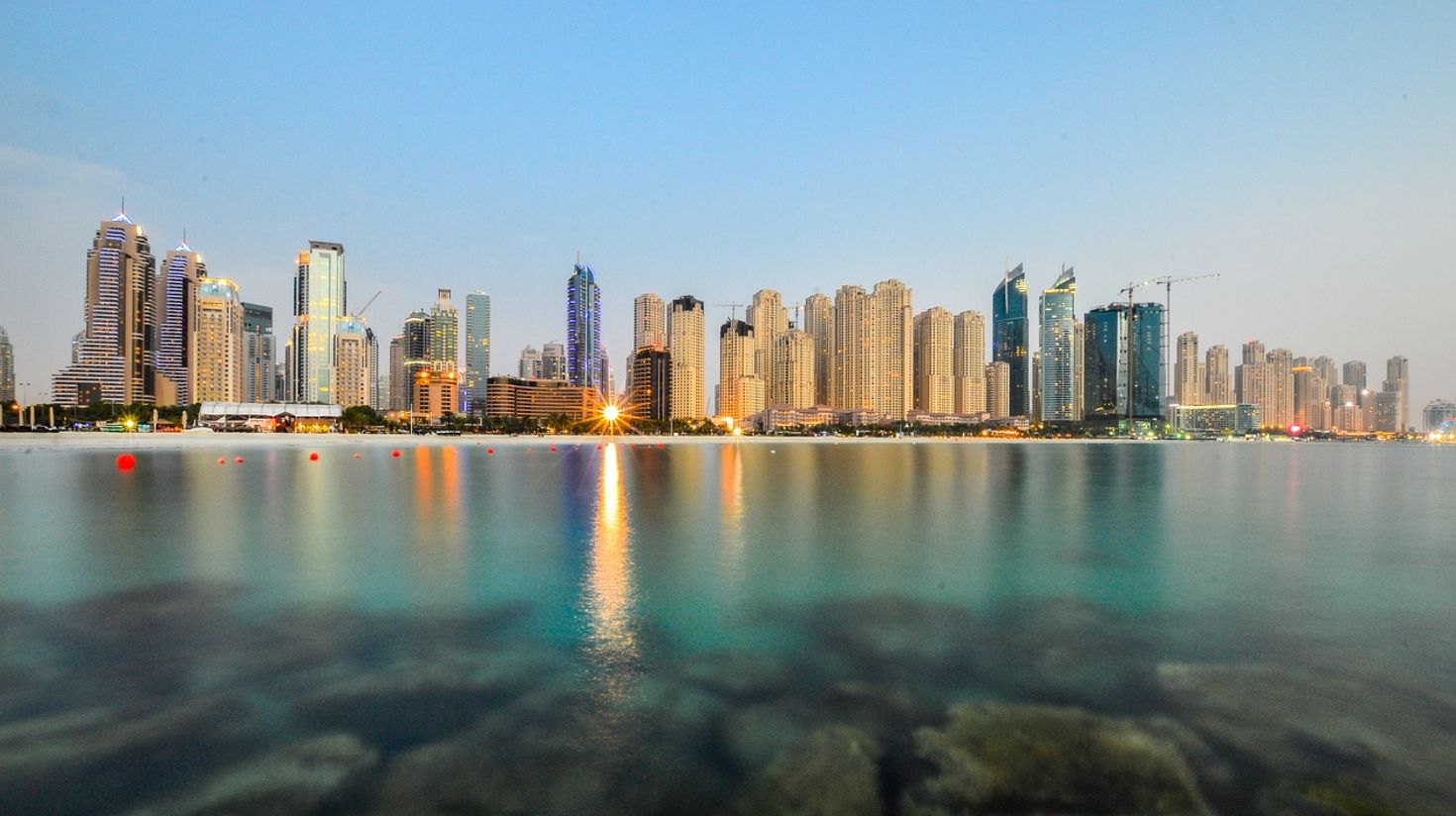 May to September might not be the best time to visit Dubai