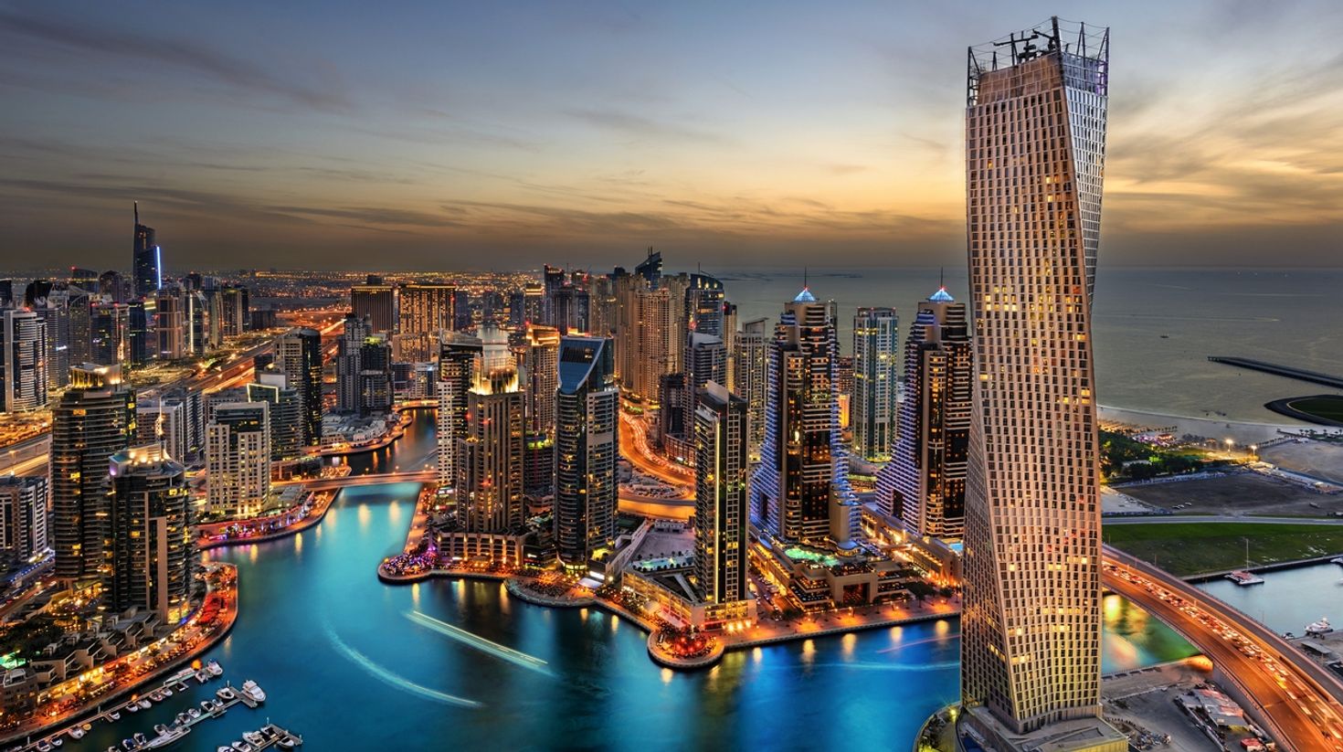 November to March is the best time to visit Dubai