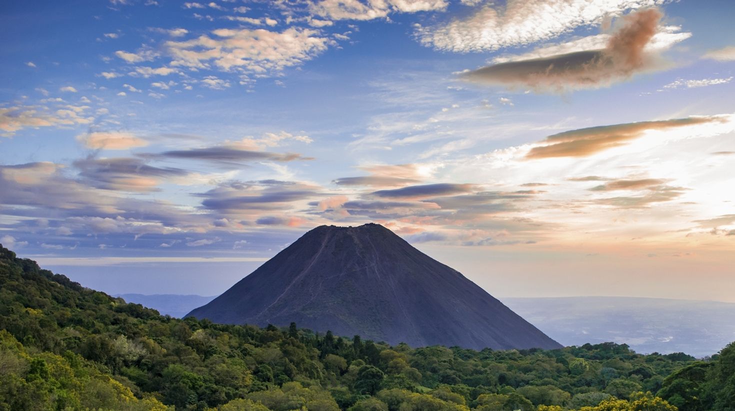 Izalco Volcano in El Salvador