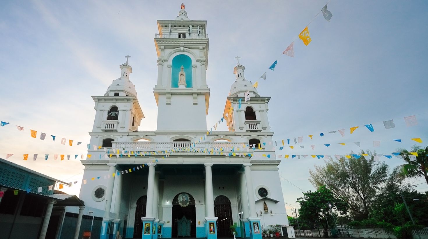 The cathedral of Zacatecoluca, El Salvador