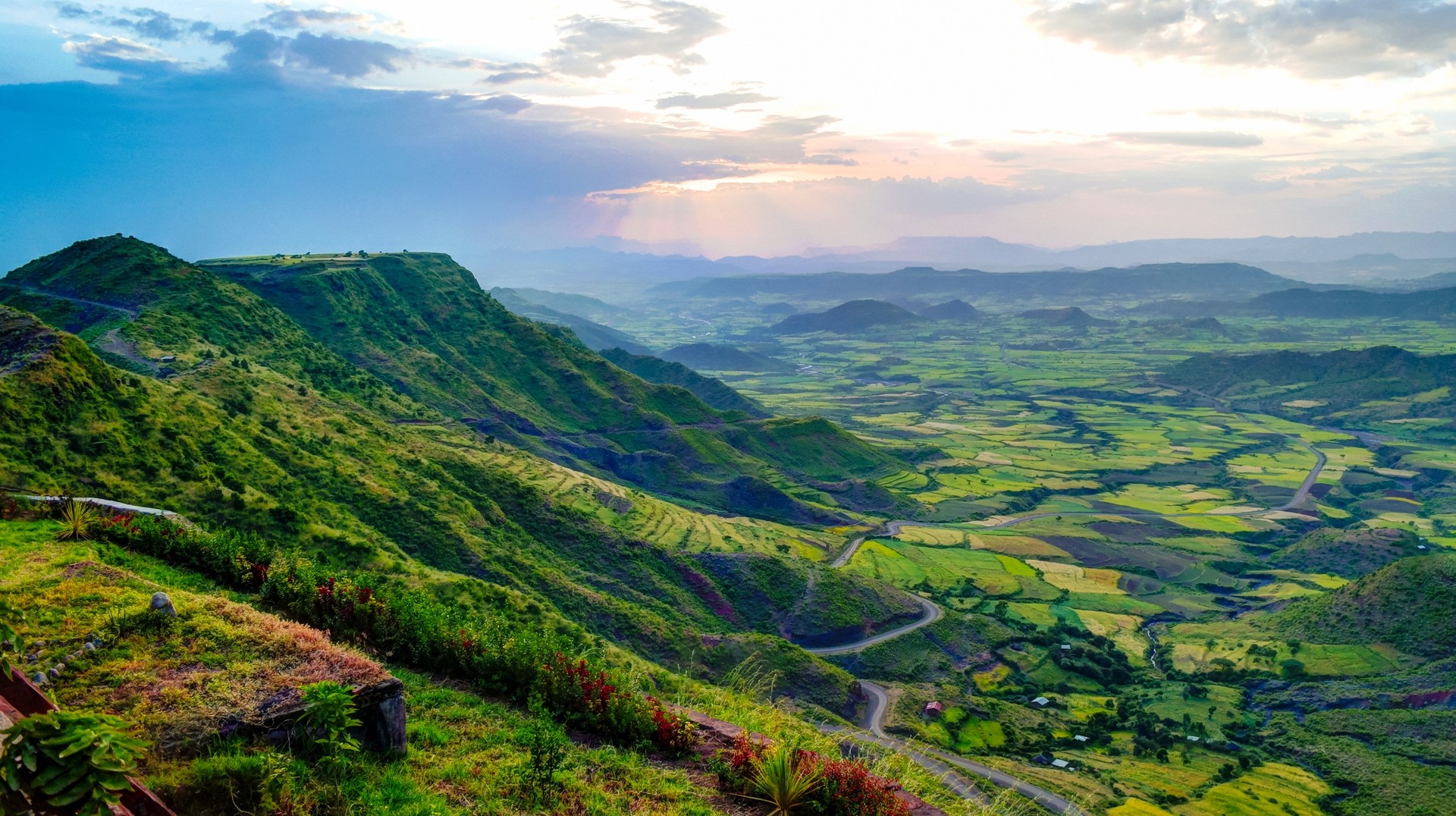 The best time to visit Ethiopia is between January - March, which is the dry season.