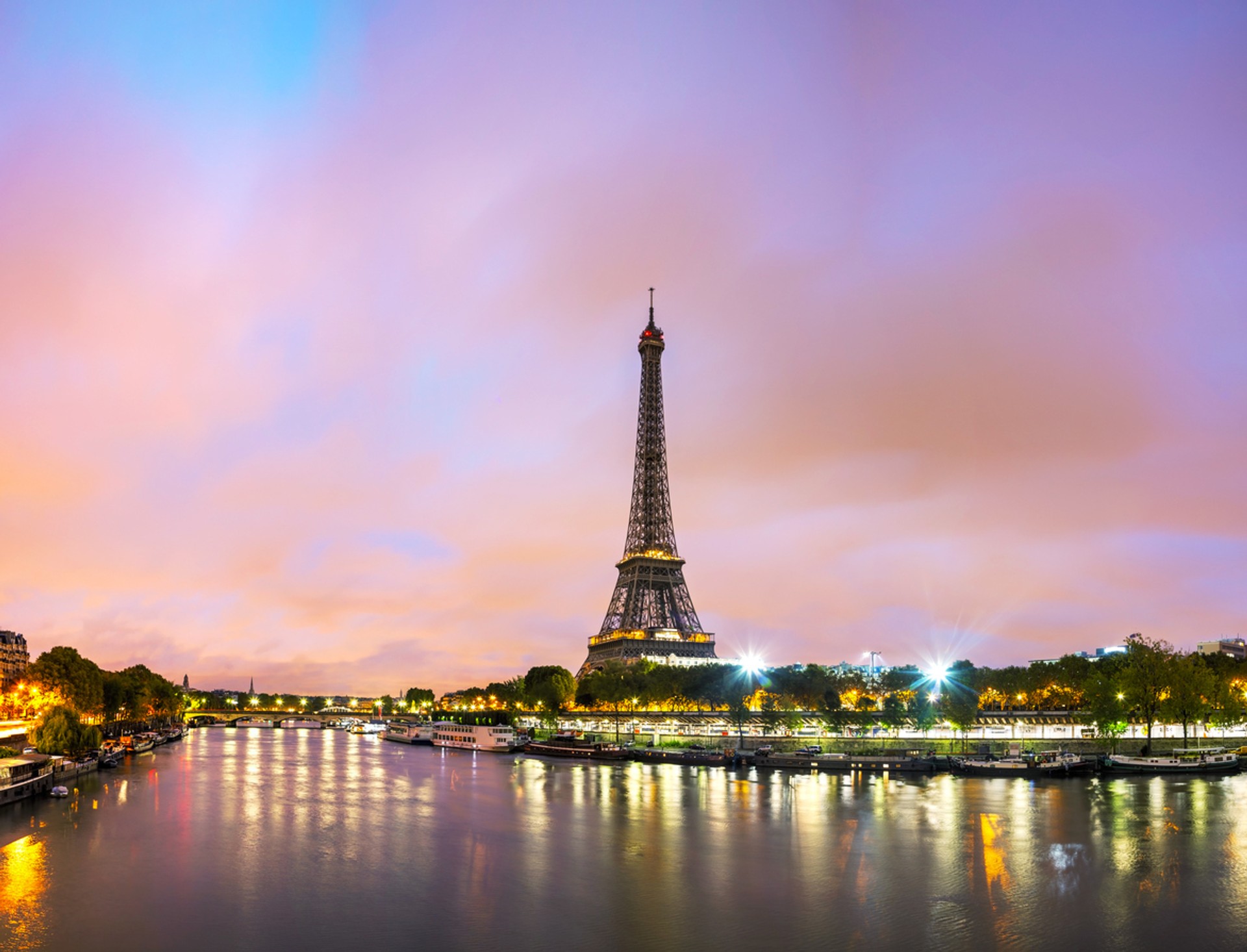 The Eiffel Tower is most visited paid monument in the world. In 2011, 6.98 million people visited it. A holiday in France would be incomplete without visiting the Eiffel Tower