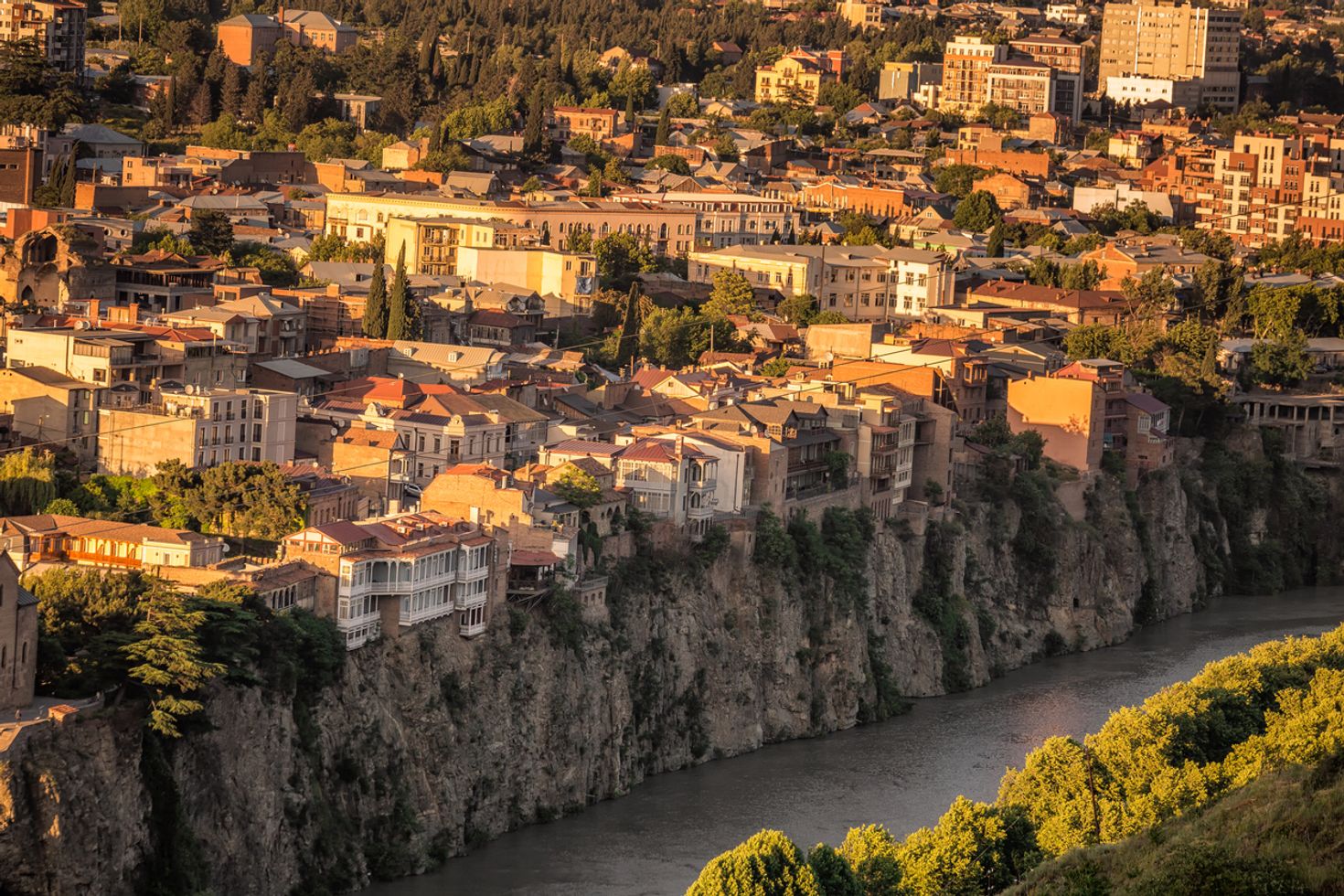 Traveling to Georgia during summer