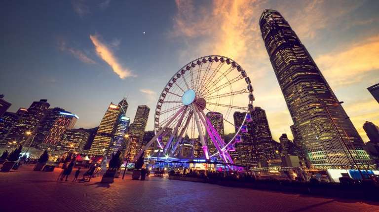 Best Time to Visit Hong Kong