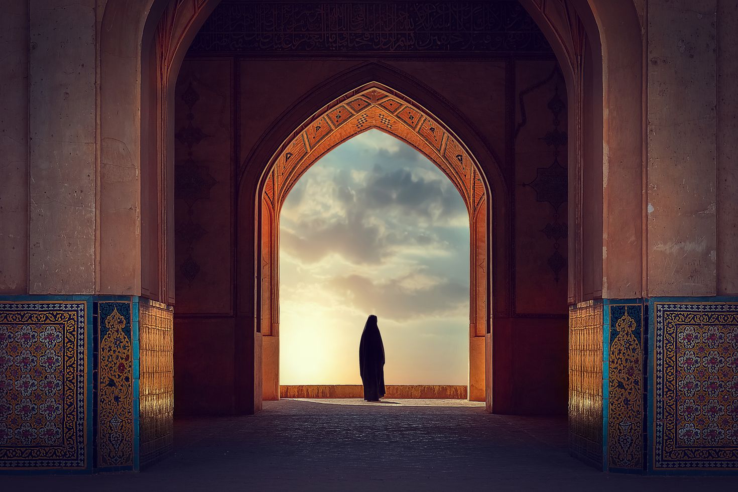 Iranian architecture has the most aesthetic designs