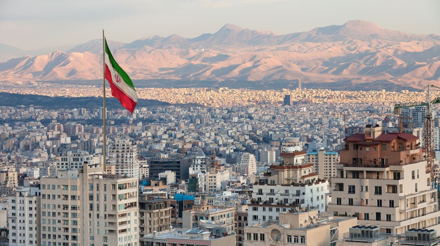Tehran Skyline