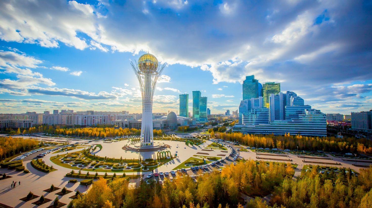 Nur-Sultan, capital of Kazakhstan