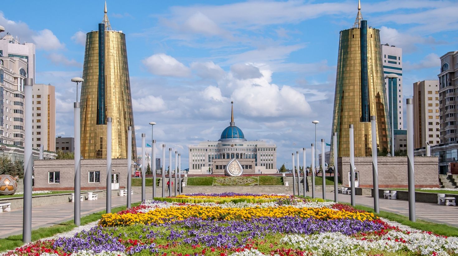 ASTANA, KAZAKHSTAN REPUBLIC President's Palace