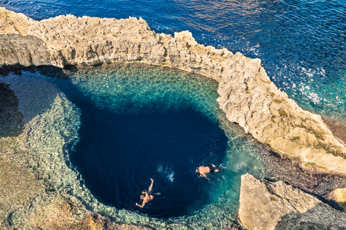 Fall in malta