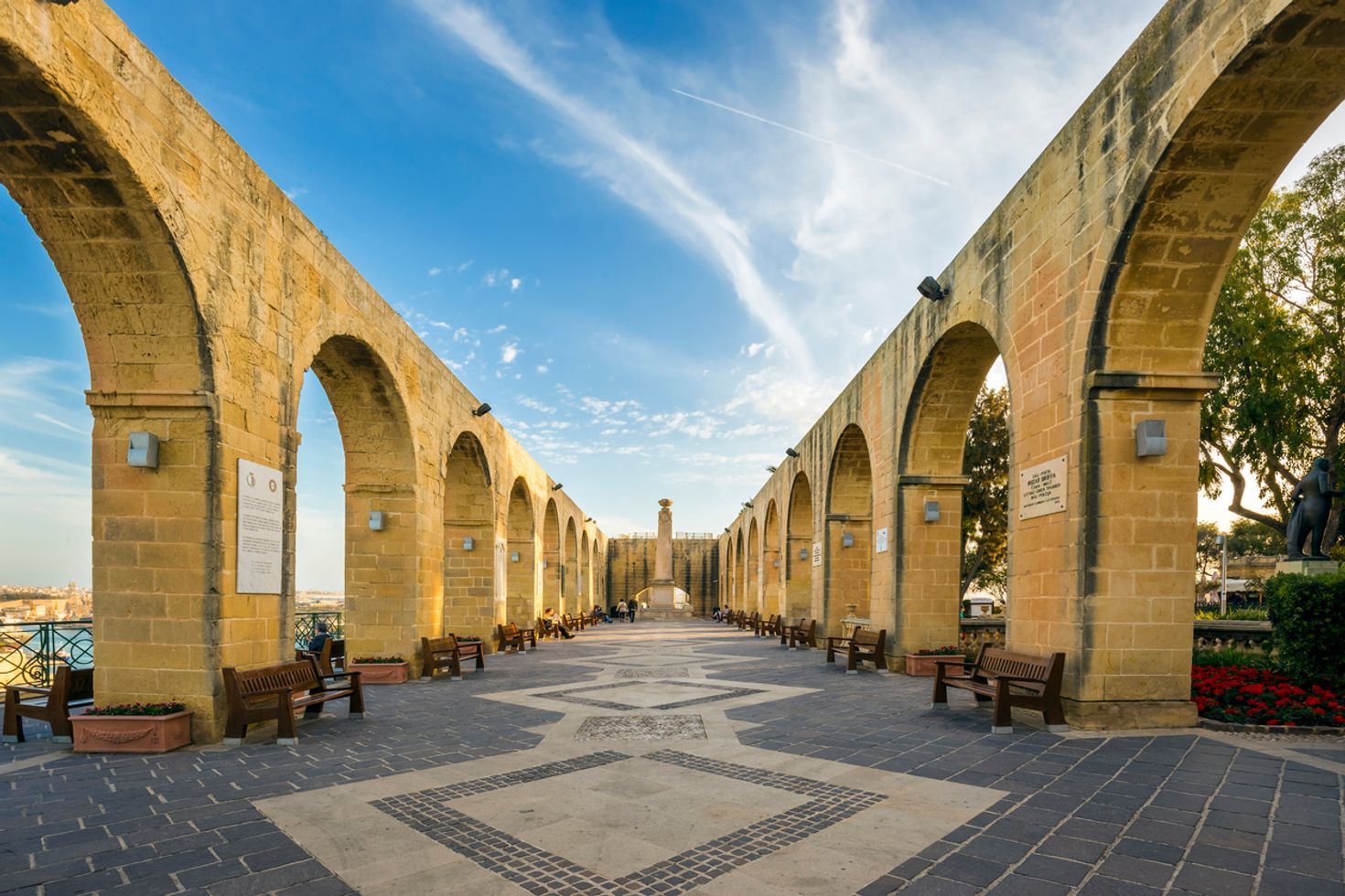 spring in Malta
