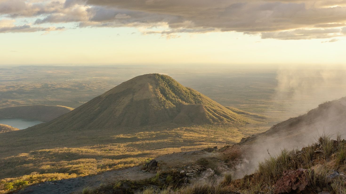 El Hoyo is one of the volcanic complex of Nicaragua