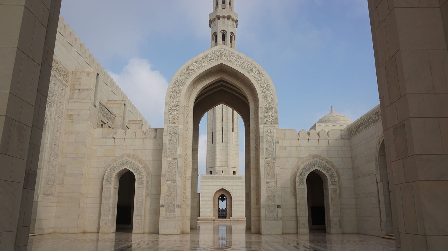 Grand Mosque Oman