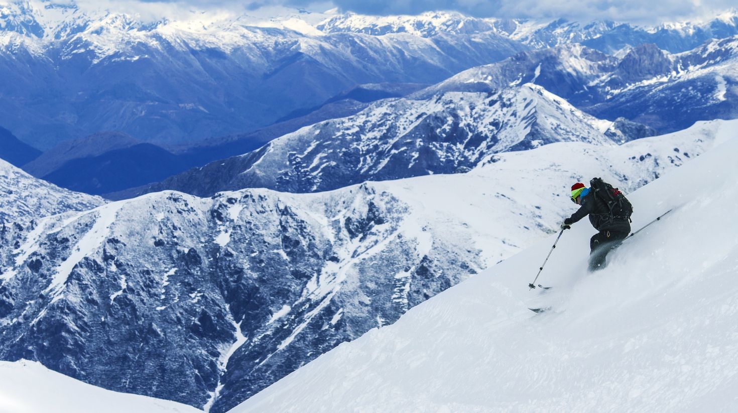 Skiing in Chile