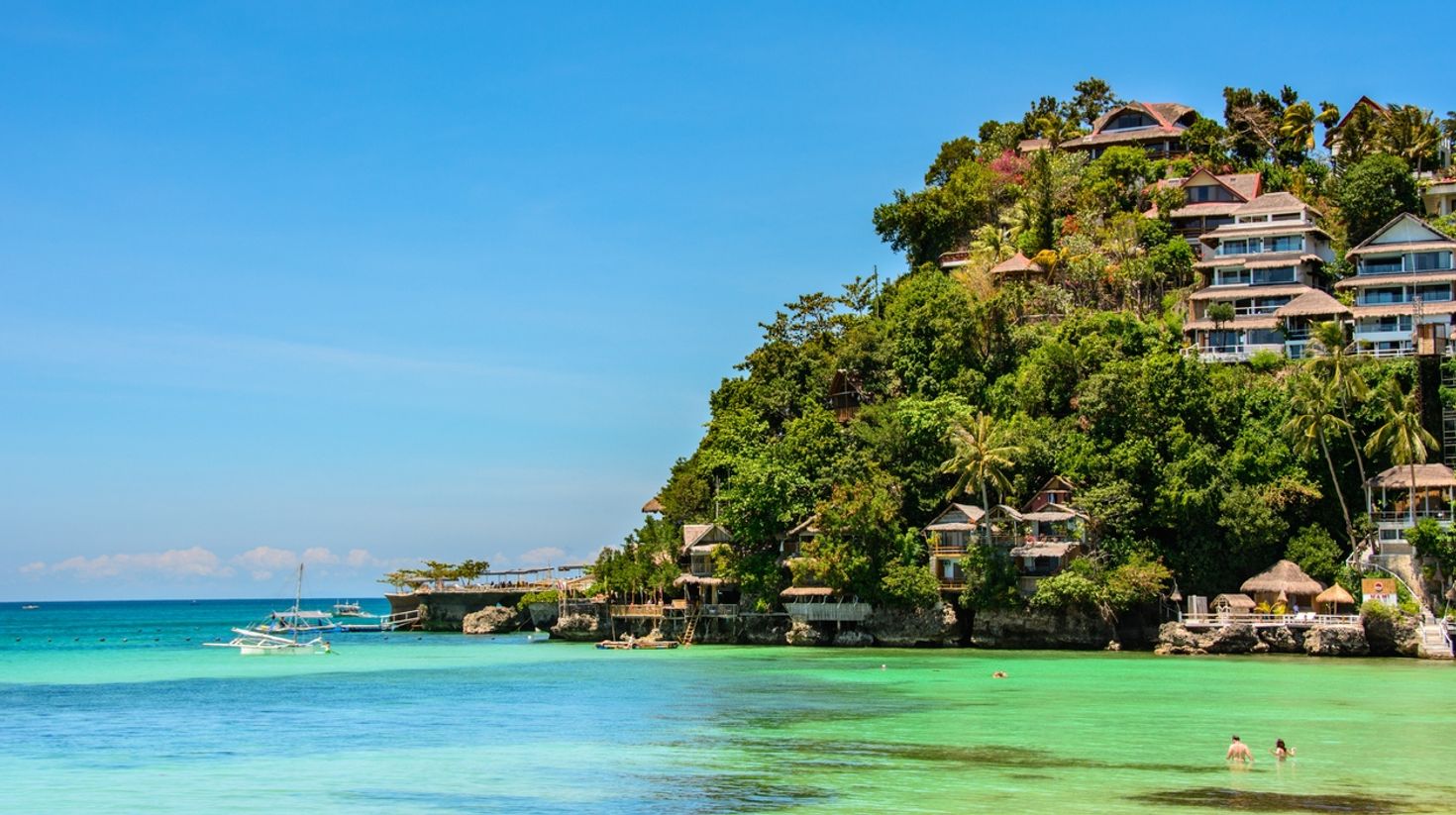 Boracay in Philippines is one of the up and coming destinations in Asia