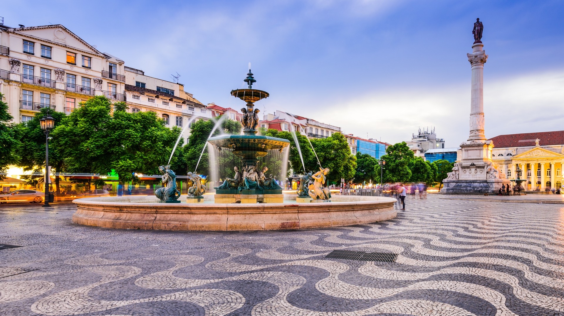 Visiting Portugal in Lisbon