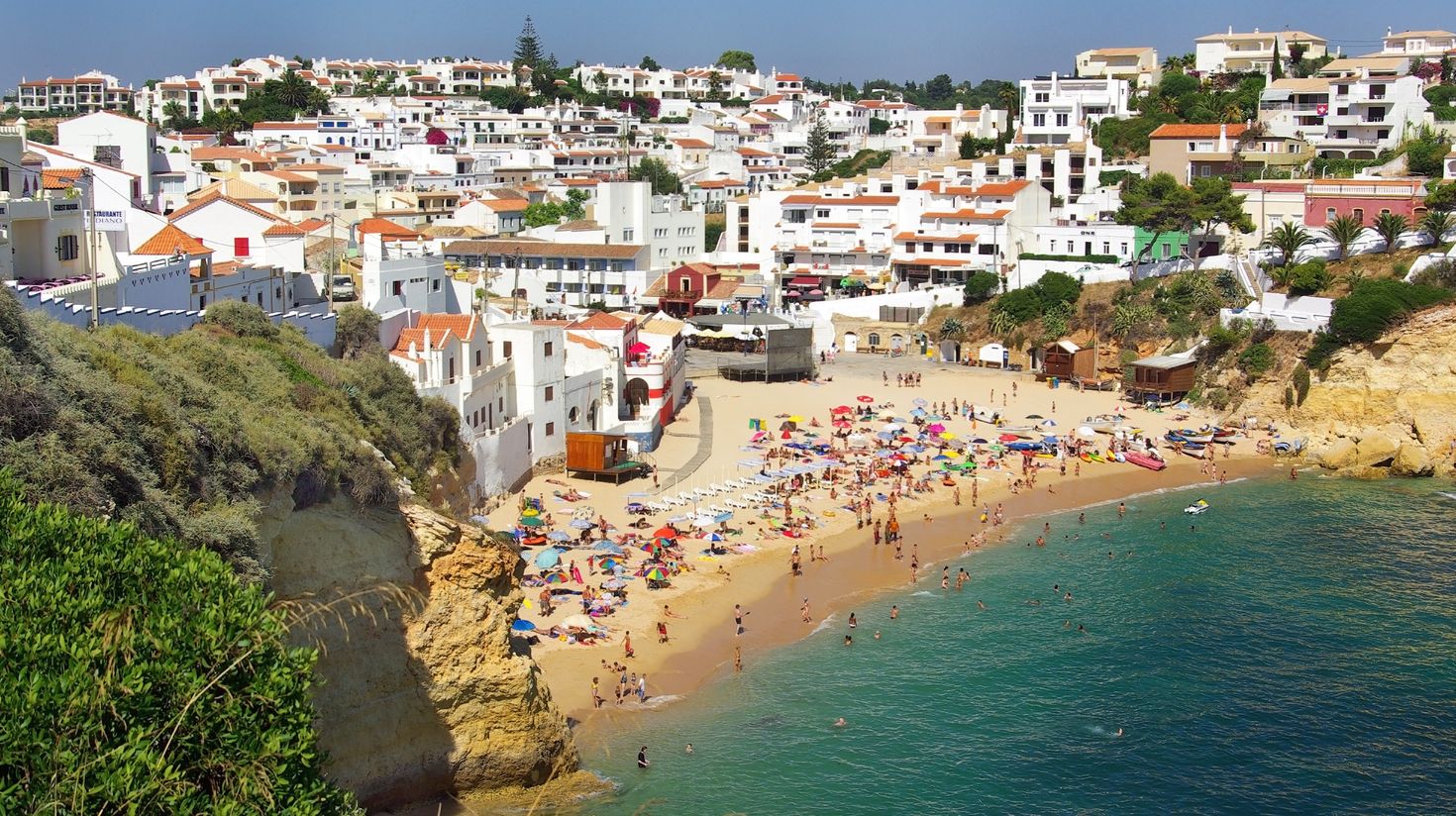 Visit Portugal in summer