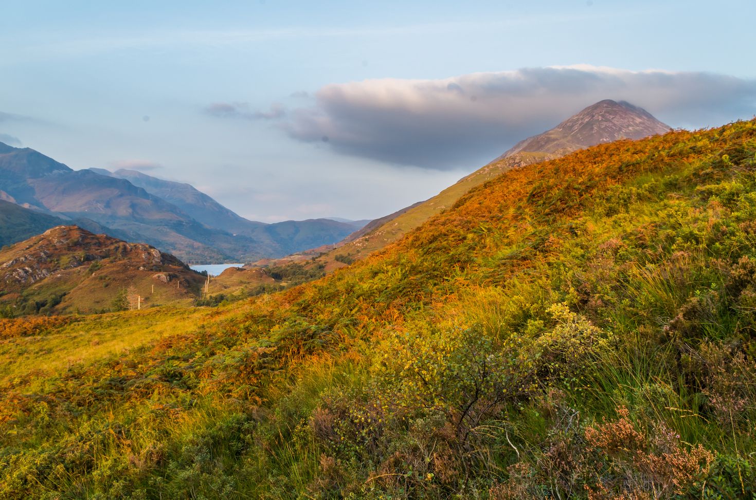 Scotland during Autumn