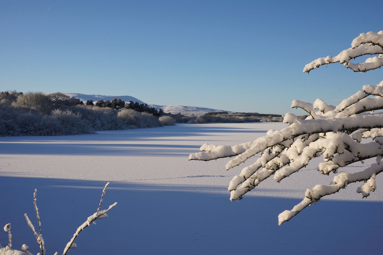 Winter in Scotland