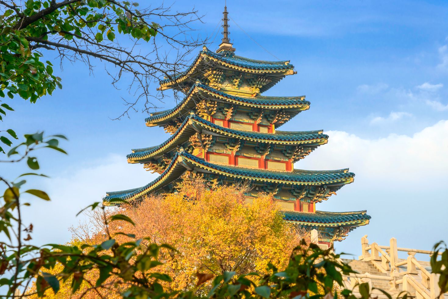 Visiting National Folk Museum of Korea is a must thing to do in South Kore