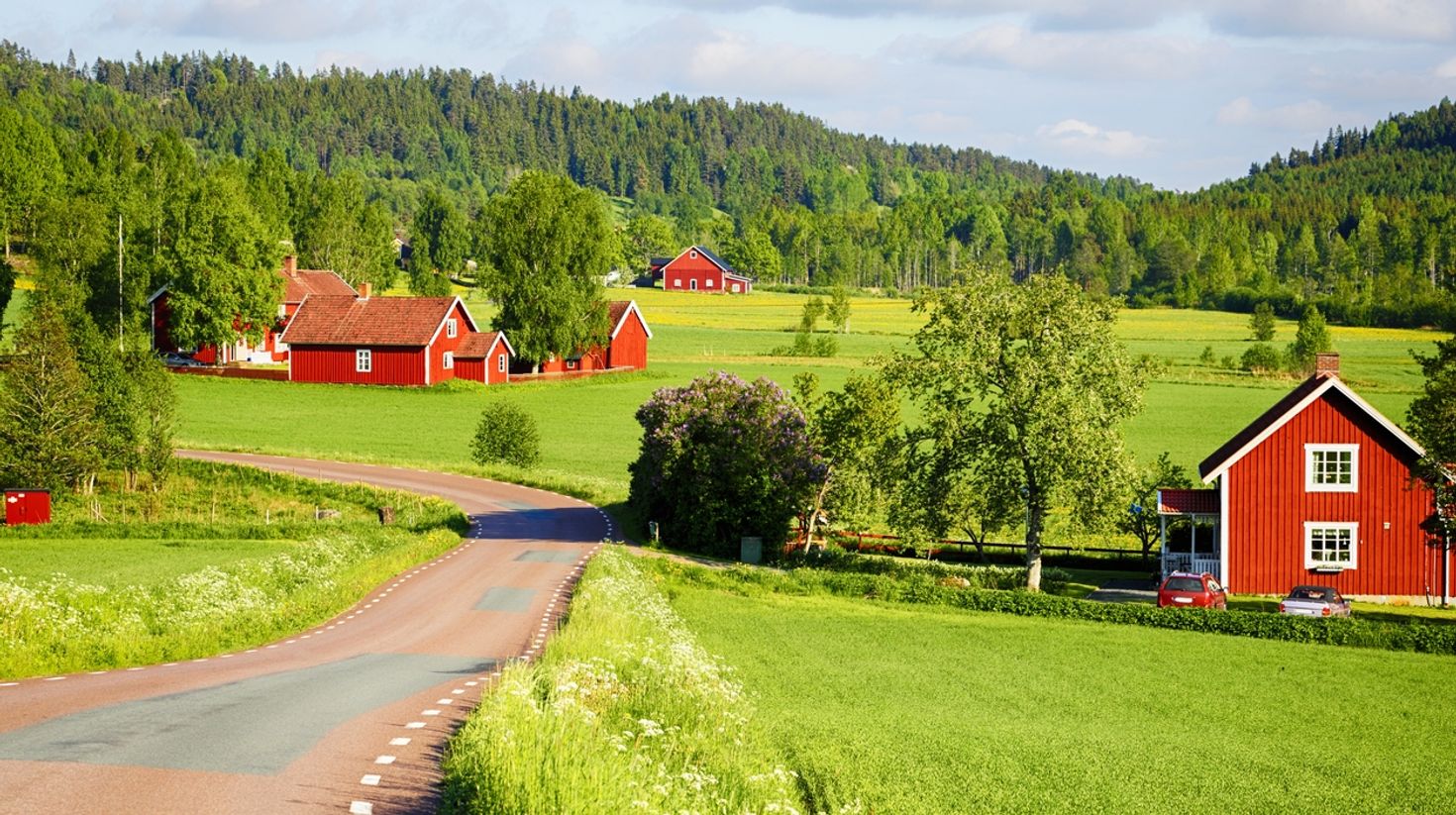 Low seasons months are the best time to visit Sweden's countryside