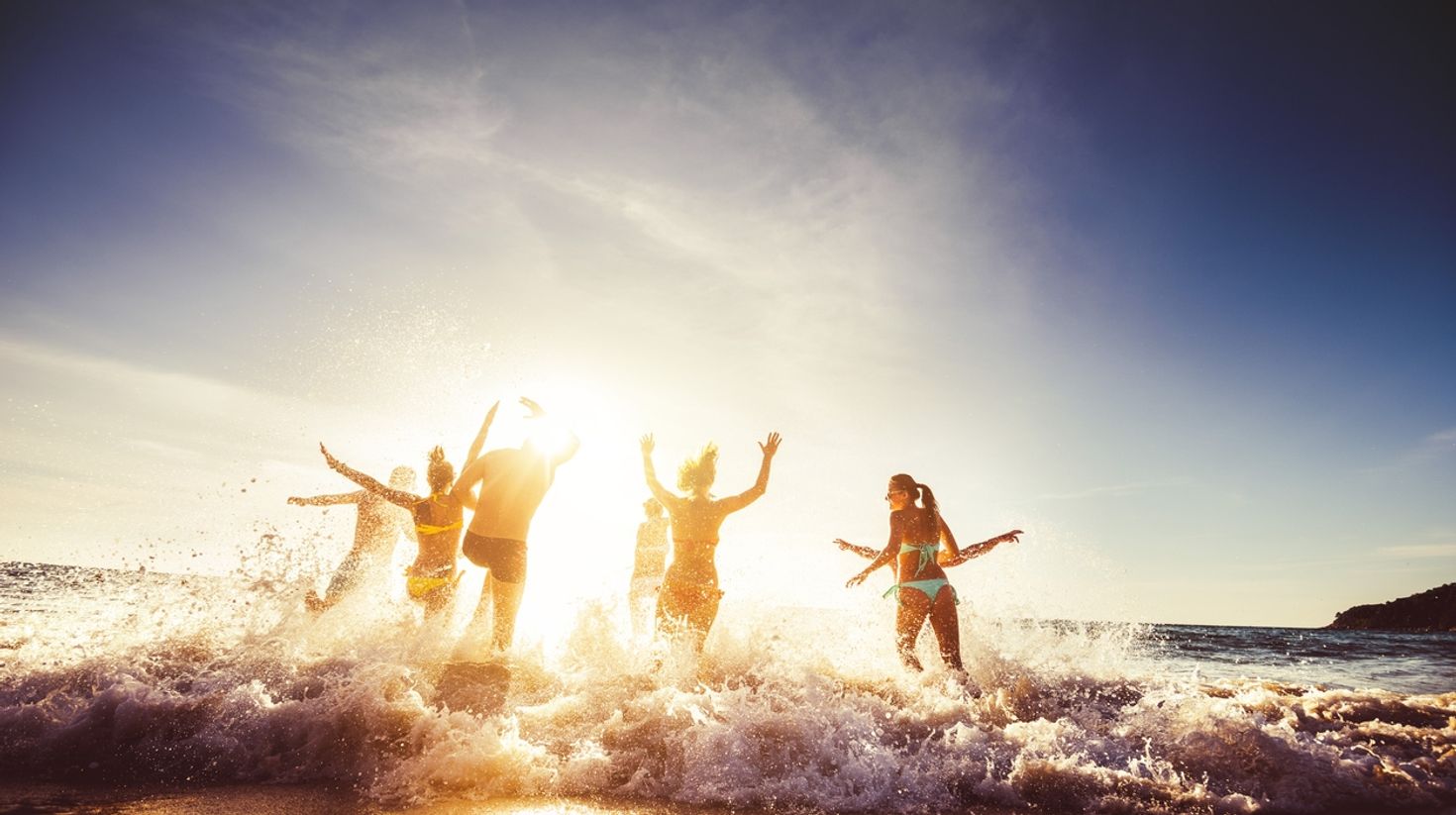 High season is the best time to visit Sweden for the warm sea