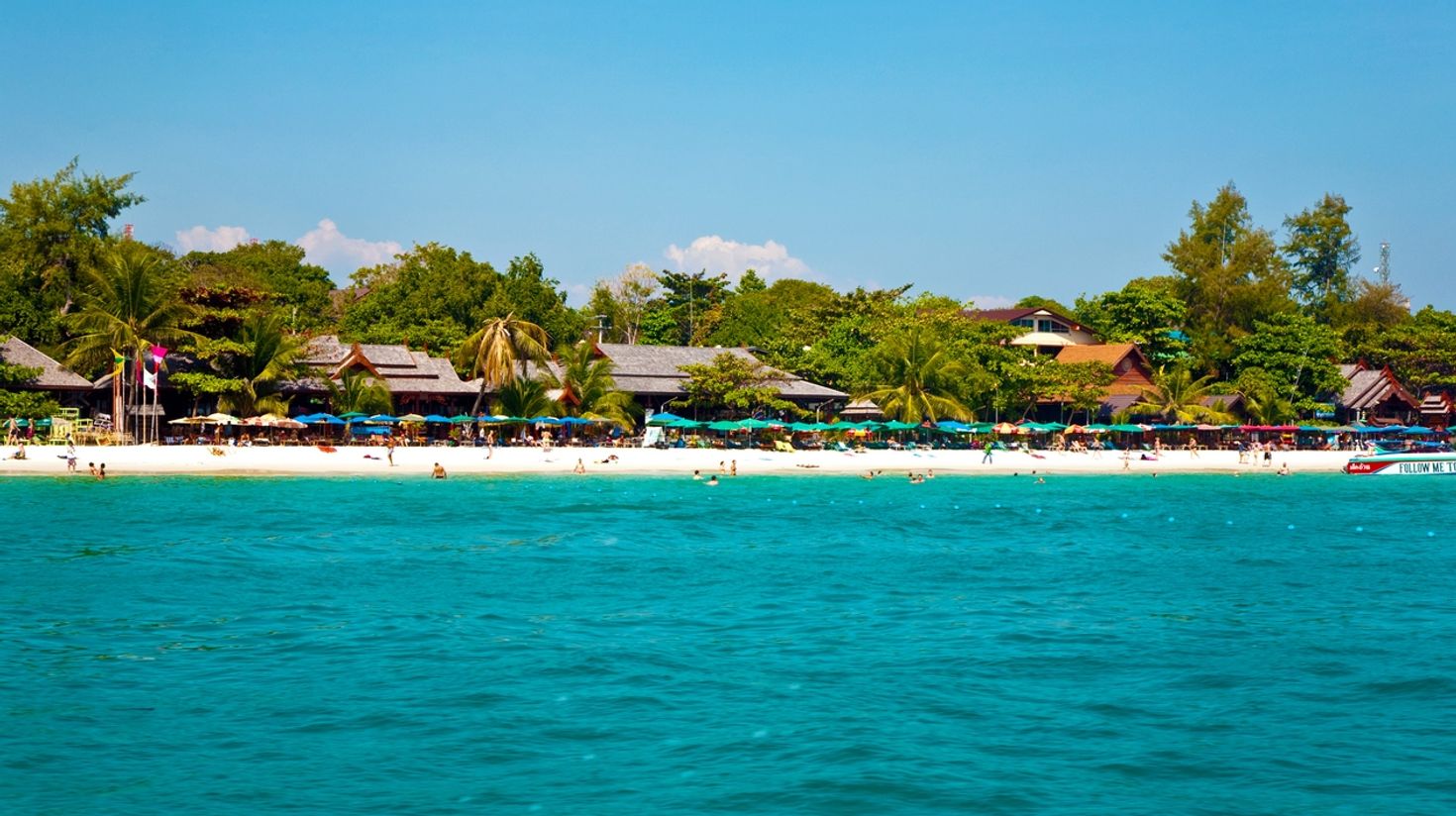 This place receives the minimum rainfall, meaning it has the most favorable weather in all of Thailand.