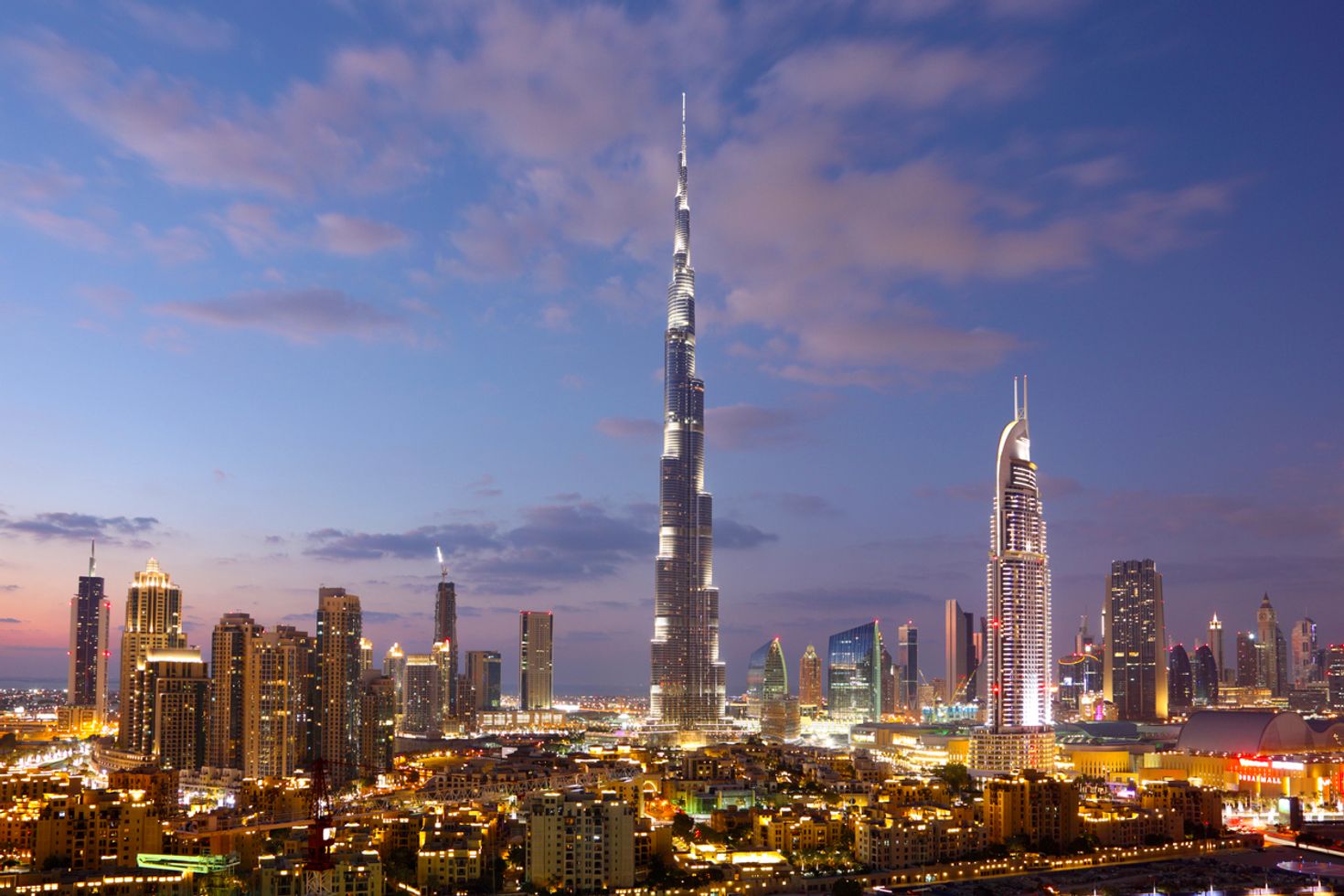 dubai things to do burj khalifa skyline