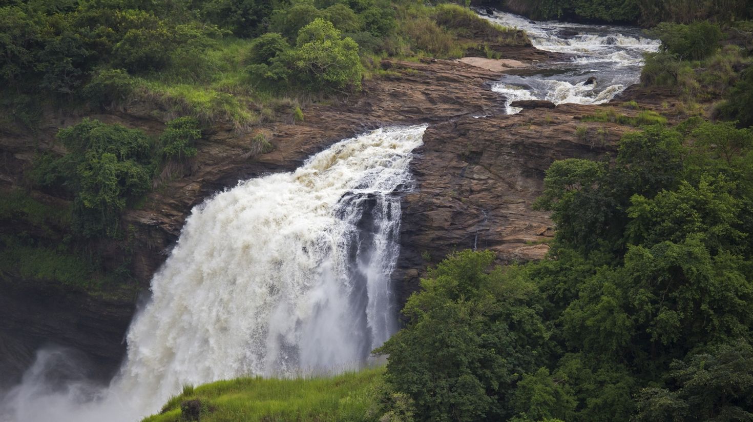 March to May is the best time to visit Uganda to see the Murchison Falls