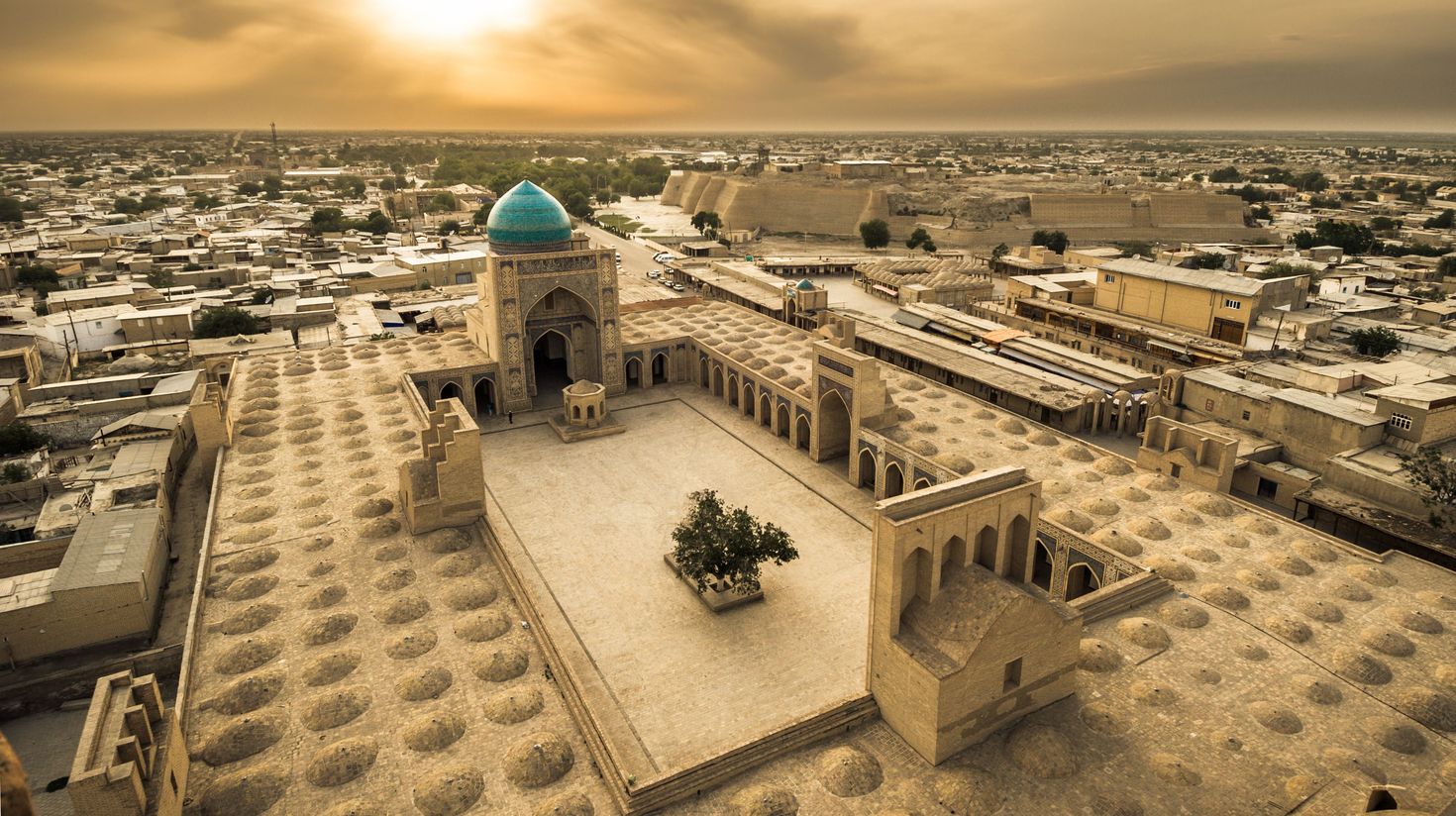 Bukhara, a historic city packed with monuments to gawk at in Uzbekistan