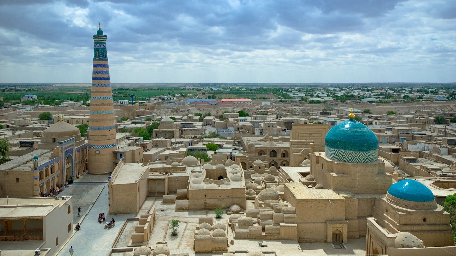 Islam Khoja complex, Khiva