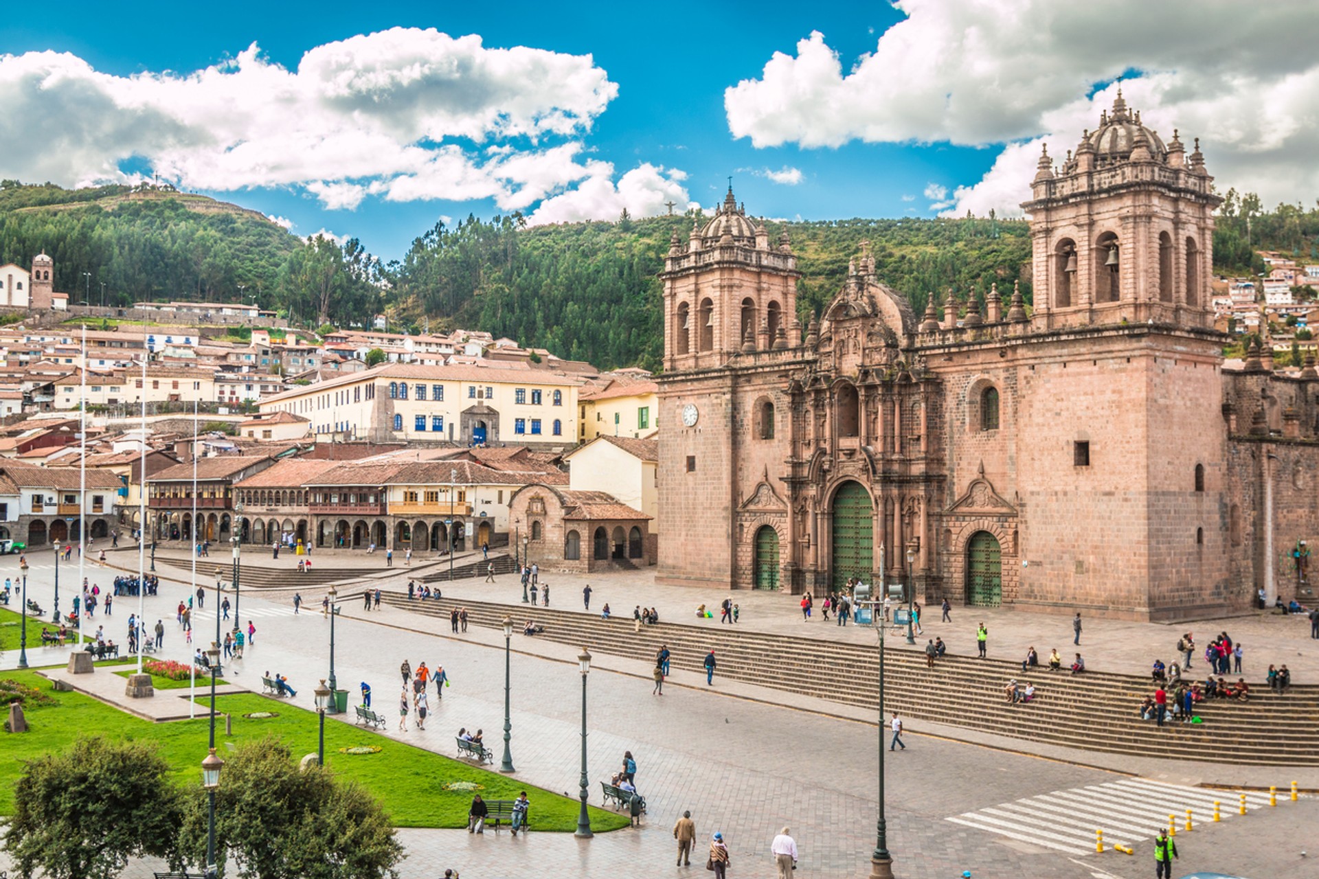 Aside from being the starting city for most treks in Peru, Cusco is a thriving place that calls to the explorer inside of you. You can get from Lima to Cusco via plane or a bus