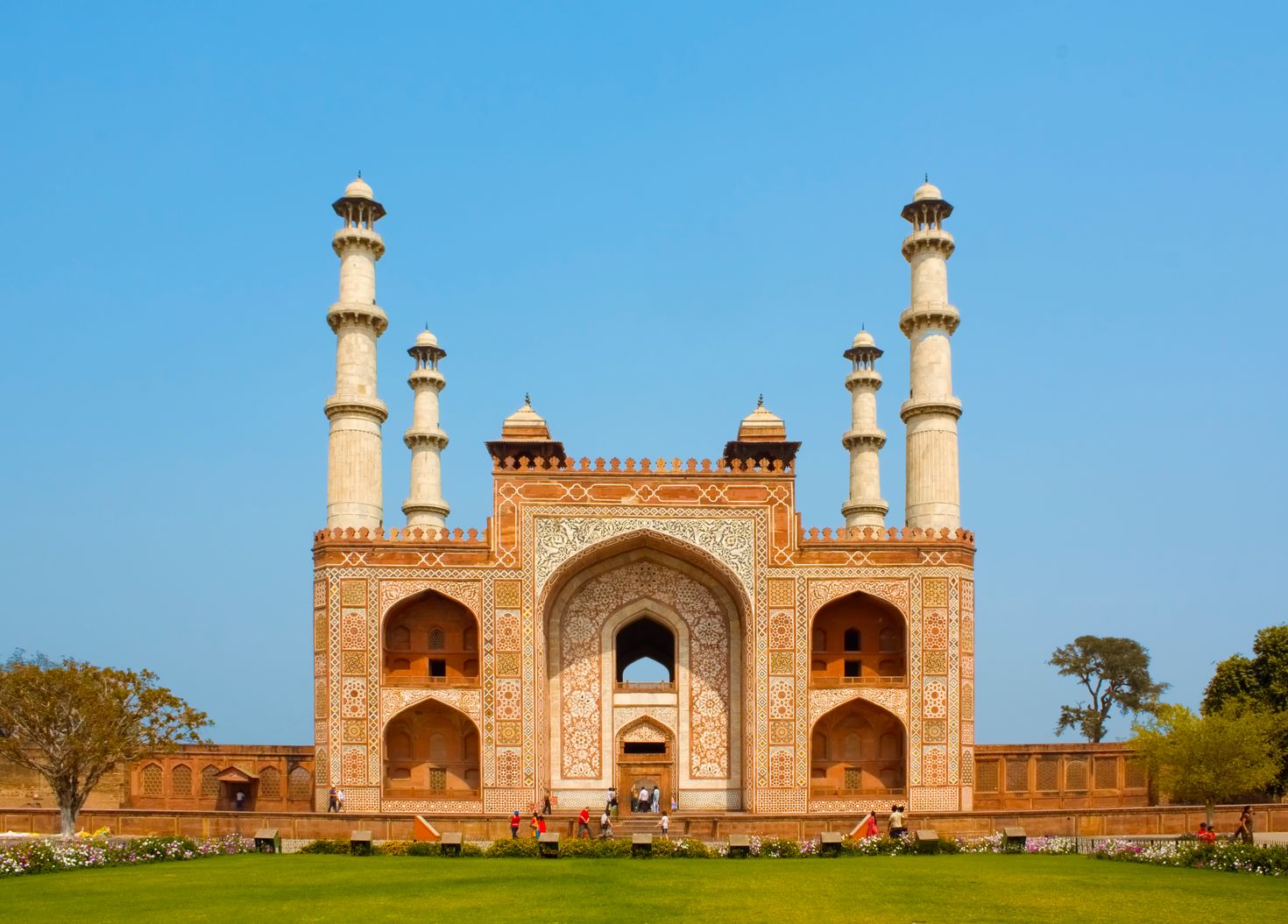 Akbar's Tomb in Agra