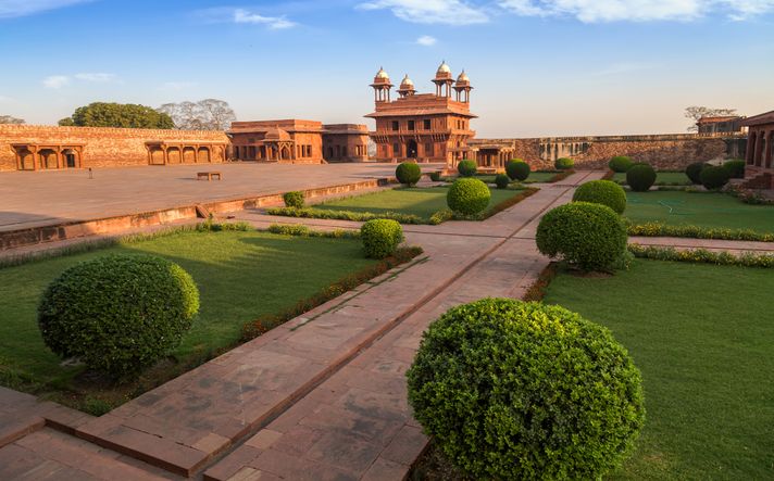 Fatehpur Sikri in Agra