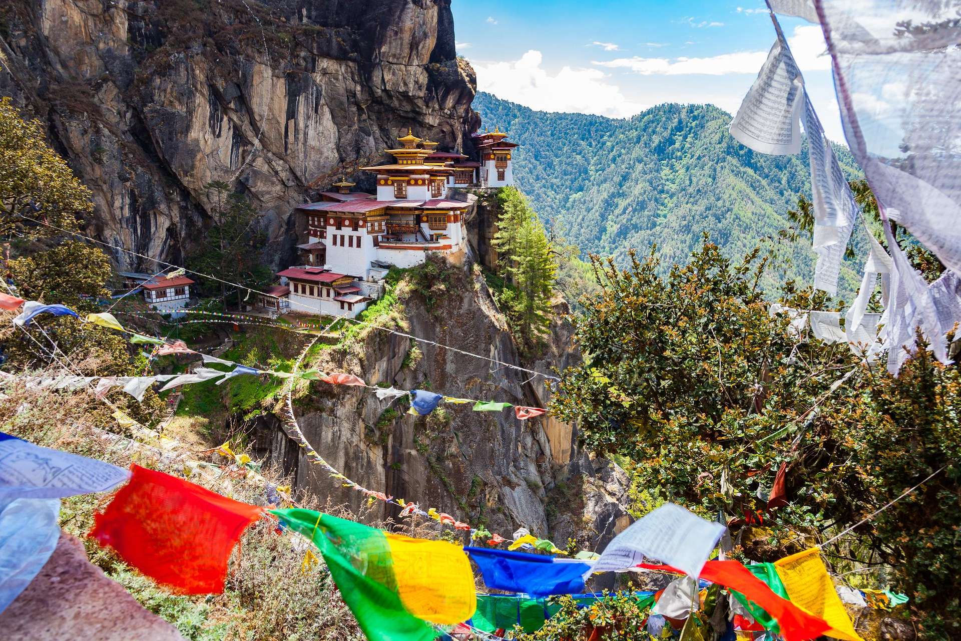 View of Taktshang Monastery, Bhutan