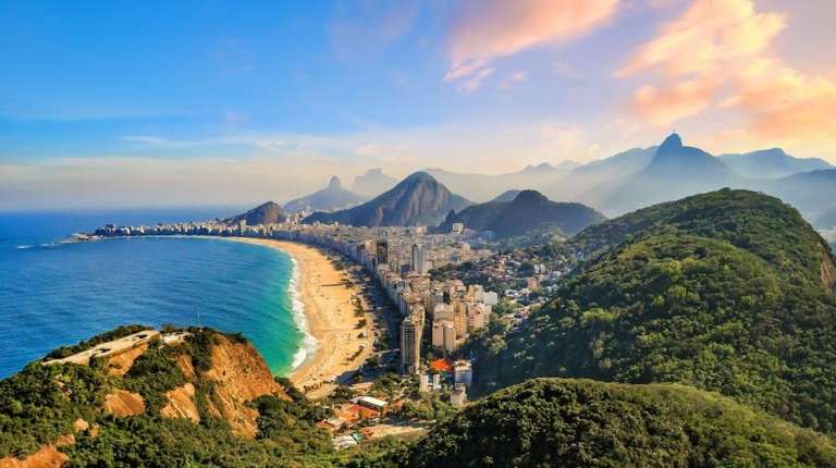 Brazil in 9 Days: 4 Recommended 9-day Itineraries to Brazil