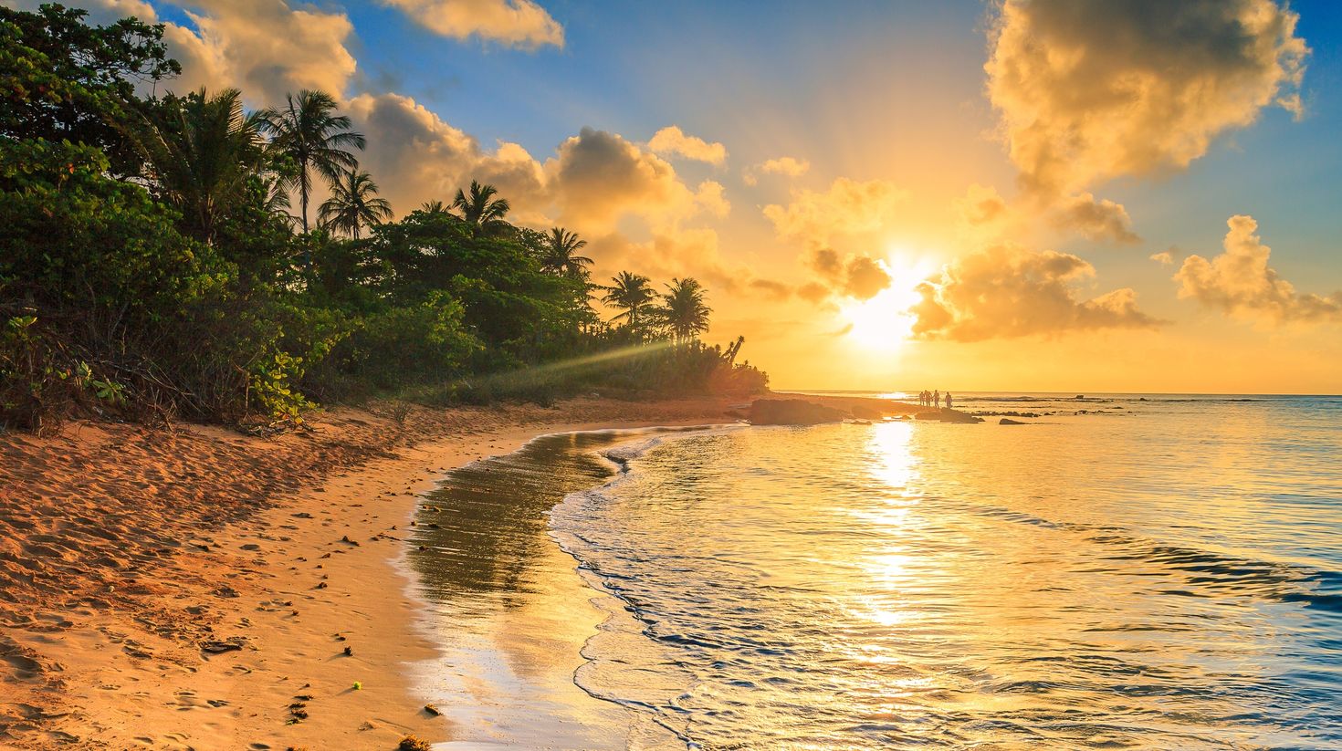 small rocky beach in Aracruz, Brazil