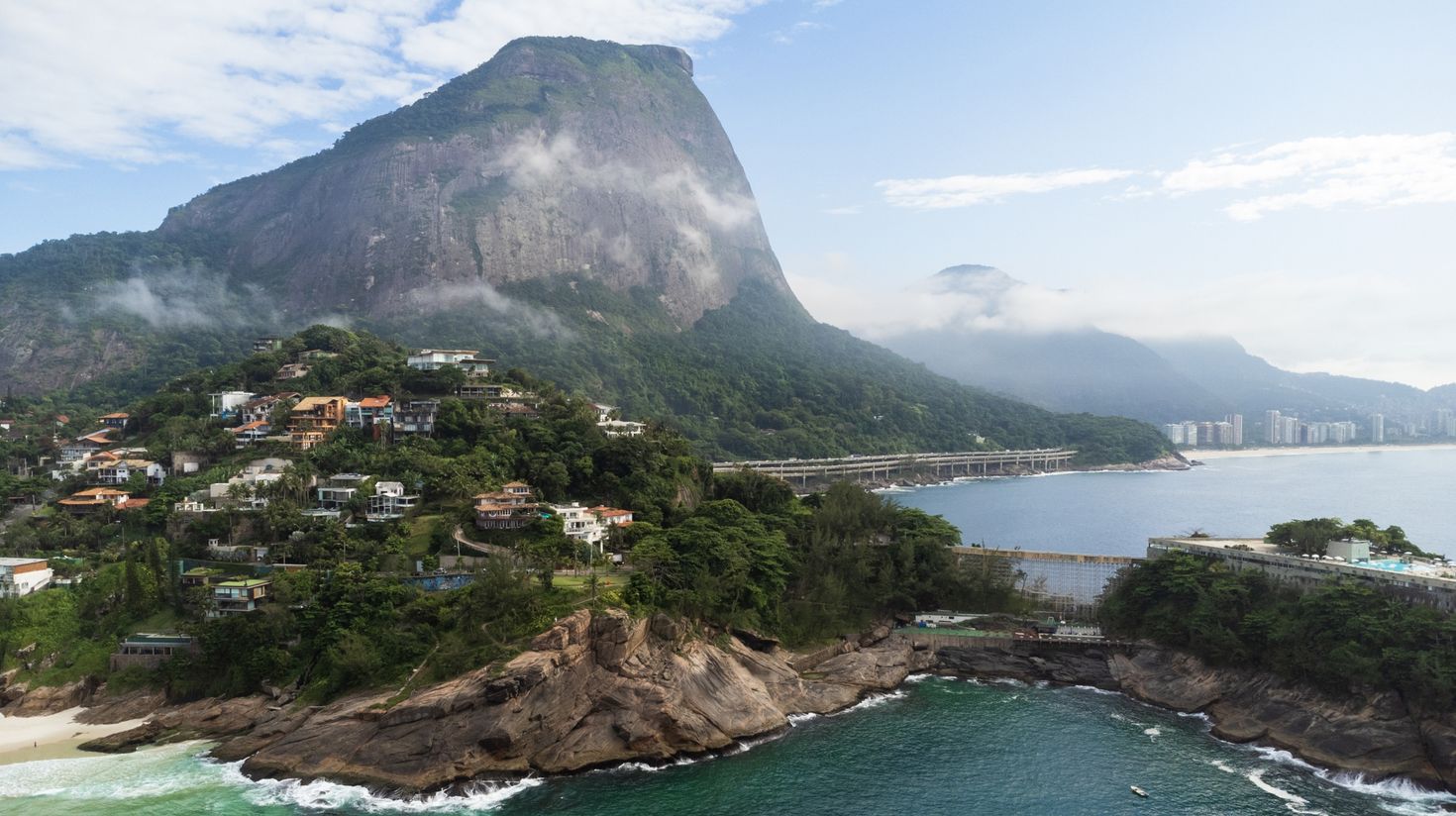 Praia da Joatinga, a paradise in Rio de Janeiro, Brazil