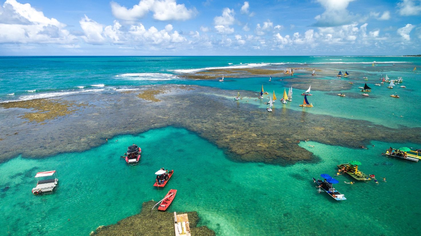 Porto de Galinhas, Pernambuco, Brazil