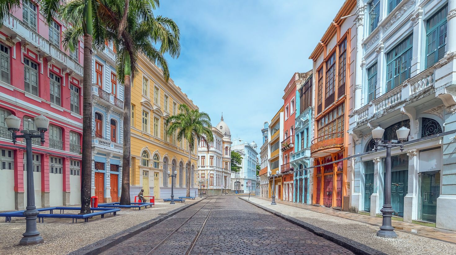 Bom Jesus street, Brazil