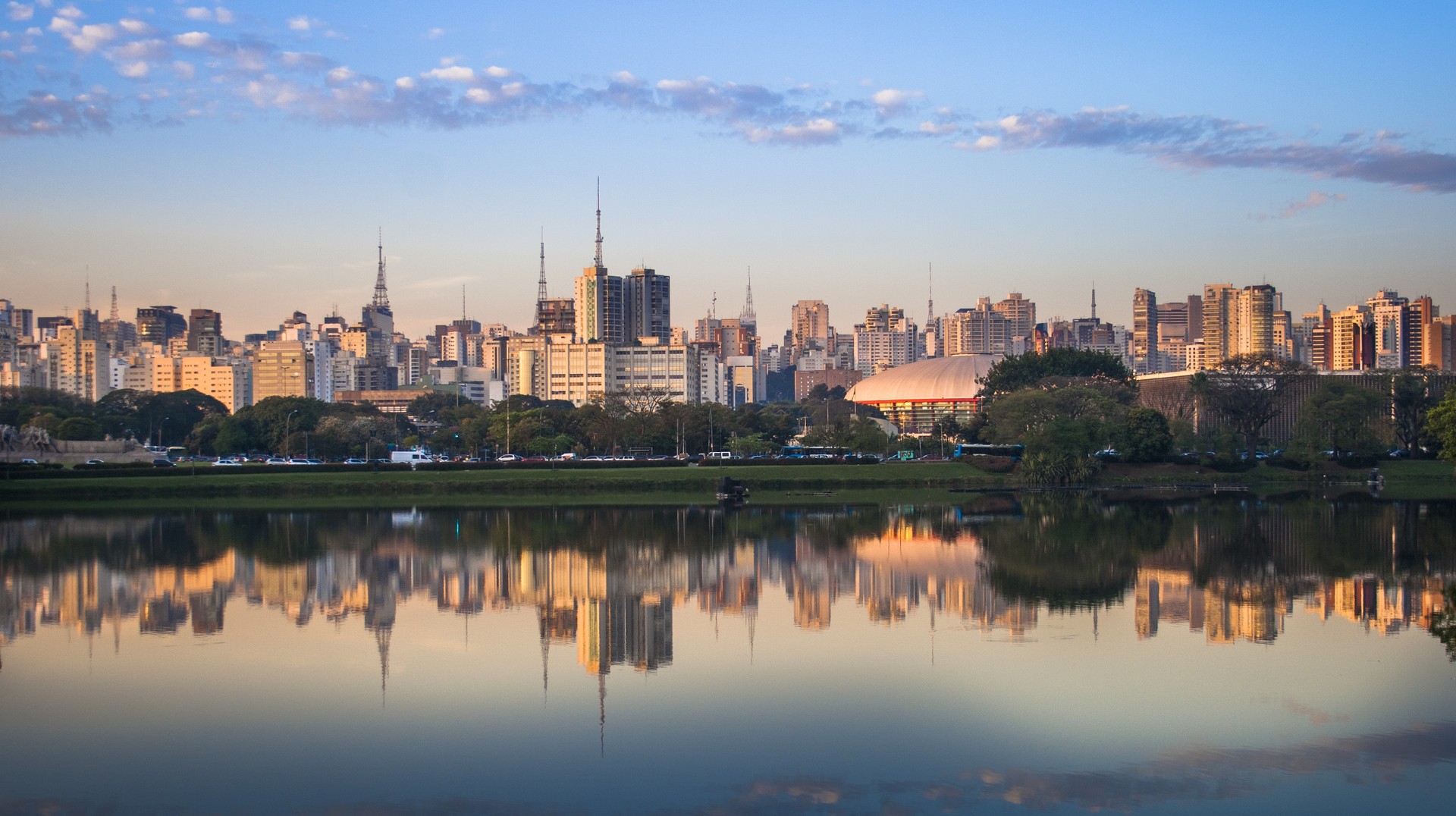 Brazil's financial center of São Paulo is a mix of numerous cultural establishments and a rich architectural tradition. Sao Paulo_Brazil in March